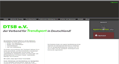 Desktop Screenshot of dtsb.de