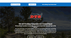 Desktop Screenshot of dtsb.com